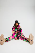 Load image into Gallery viewer, Rainbow Not Ur Angel Fleece Jacket