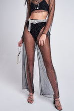 Load image into Gallery viewer, Diamante Mesh Trousers