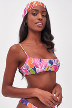 Load image into Gallery viewer, Vintage Rainbow Floral Multiwear Sarong