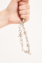 Load image into Gallery viewer, Silver Barbed Wire Chain