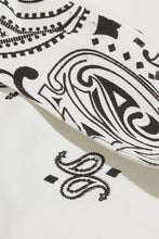 Load image into Gallery viewer, White Bandana Print Bag