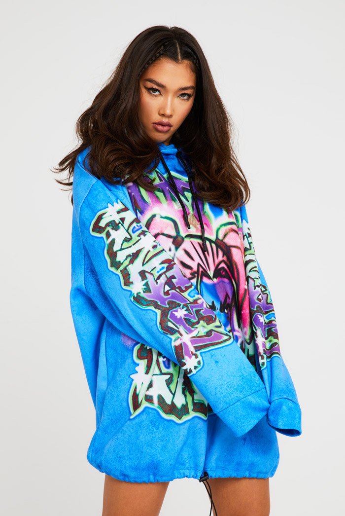 Jaded london best sale oversized hoodie