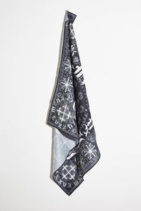 Black & White Gothic Bandana